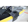 Wholesale Drop stitch Inflatable Kayak 1 Person kayak Inflatable Rowing Boats fishing kayak with pedal